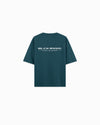 NATION T-SHIRT | Pine Green