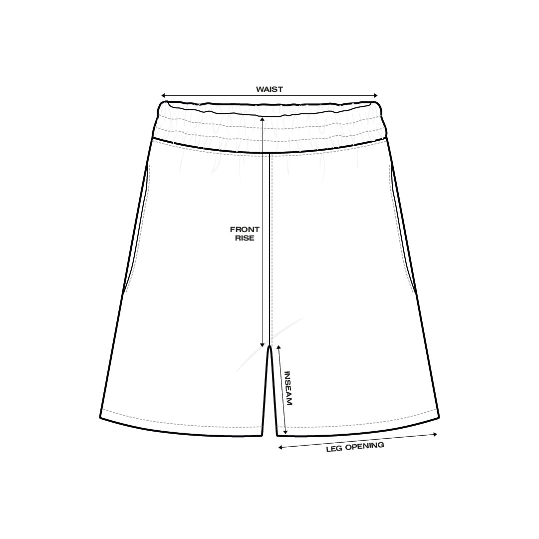 Kids Oversized Shorts