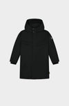 JR. PARKA PLATE JACKET | Black