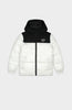 JR. PEEK FREEZE PUFFER JACKET | White