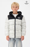 JR. PEEK FREEZE PUFFER JACKET | White