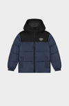 JR. PEEK PUFFER JACKET | Navy