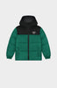 JR. PEEK PUFFER JACKET | Pine Green