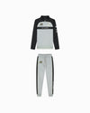 KIDS RACE TRACKSUIT | Grey