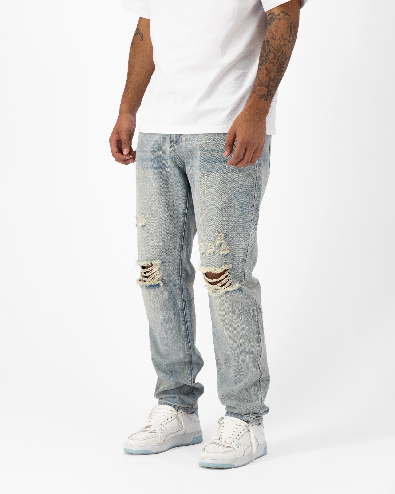 RAZOR DENIM | Light Blue