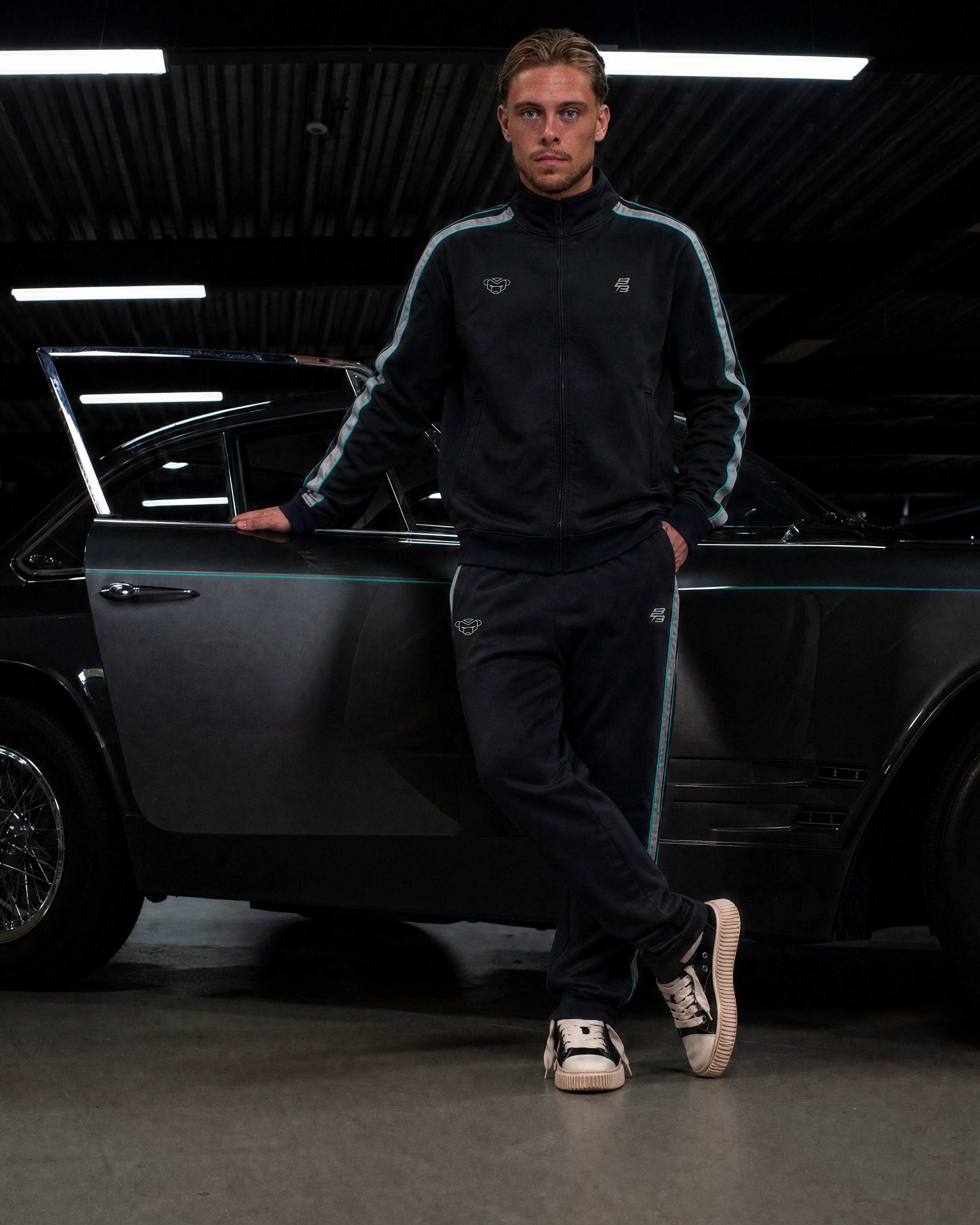 REWIND TRACKSUIT | Black
