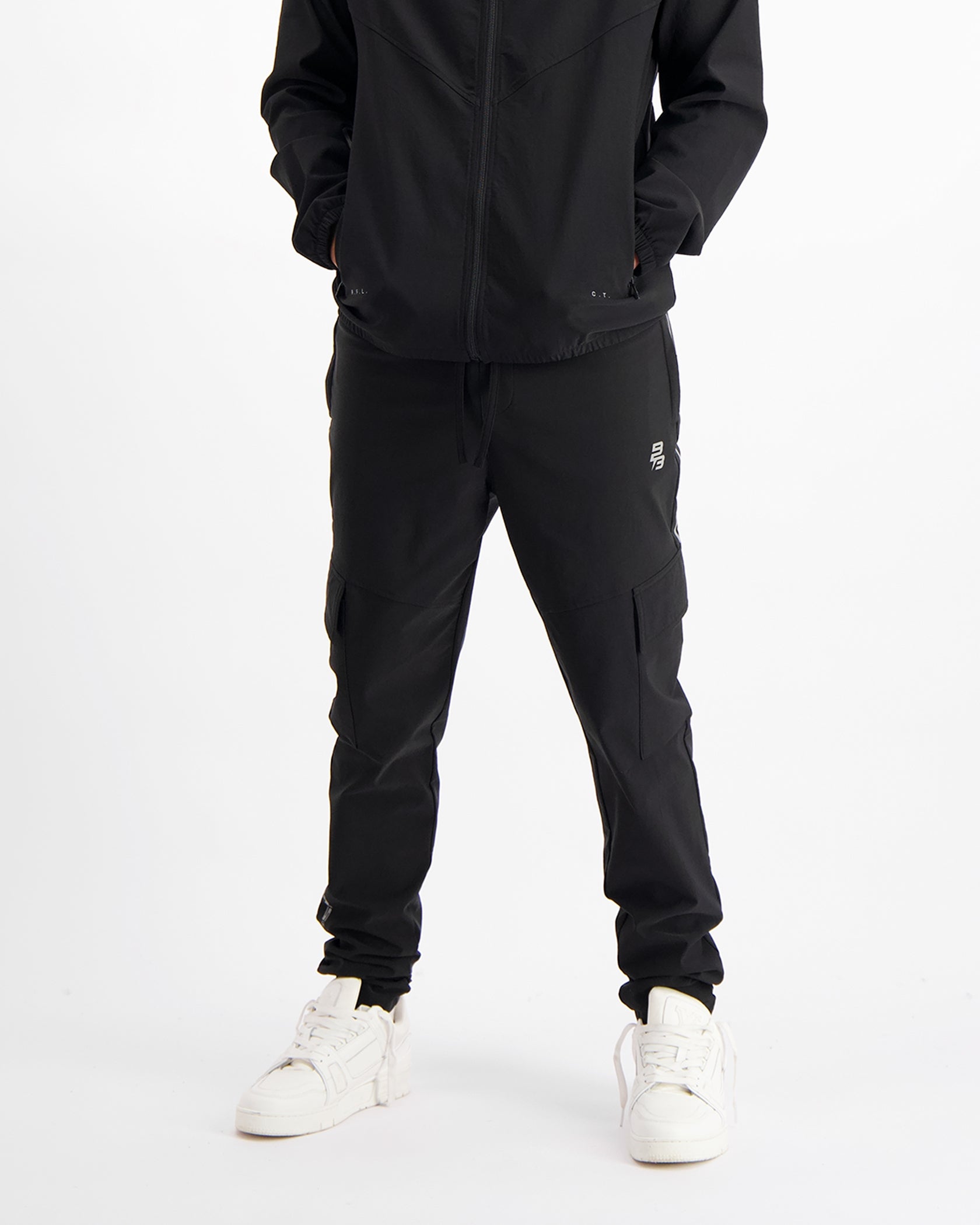 RFLCT TRACKPANTS 2.0 | Black