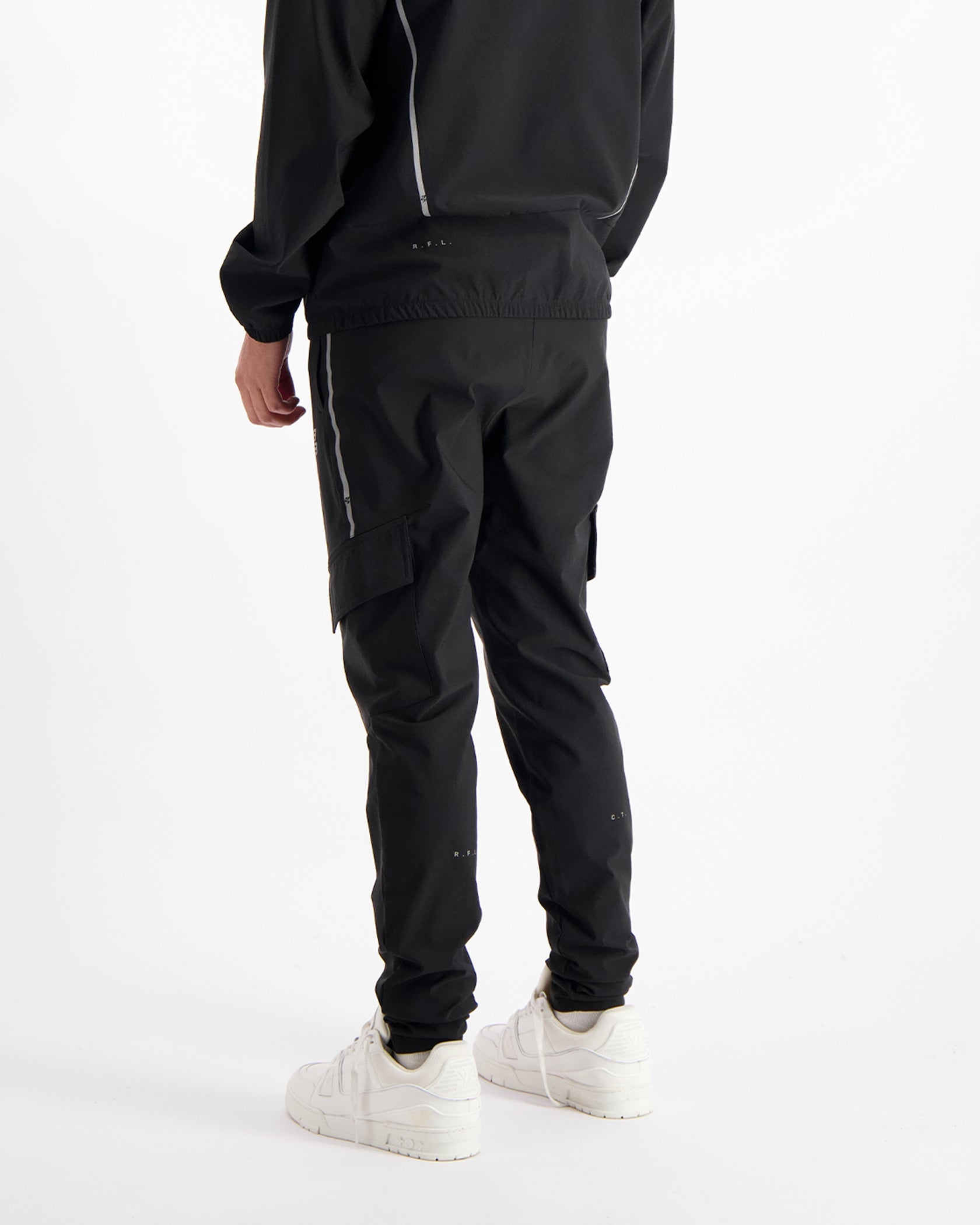 RFLCT TRACKPANTS 2.0 | Black