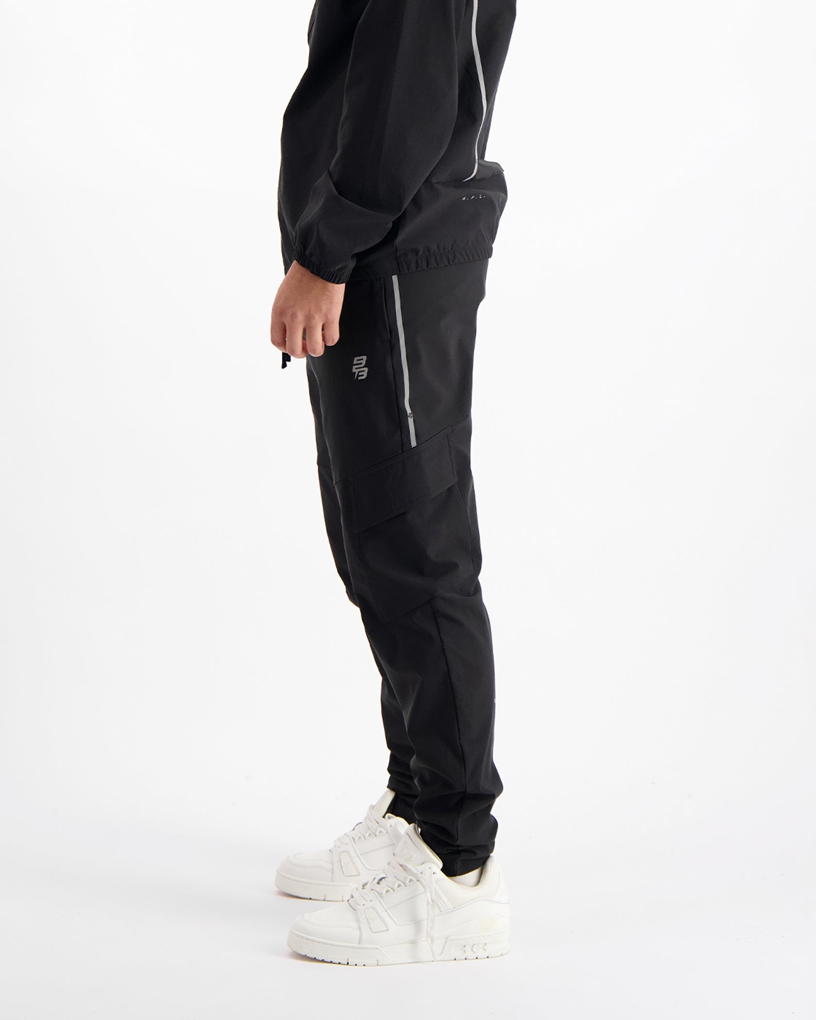 RFLCT TRACKPANTS 2.0 | Black