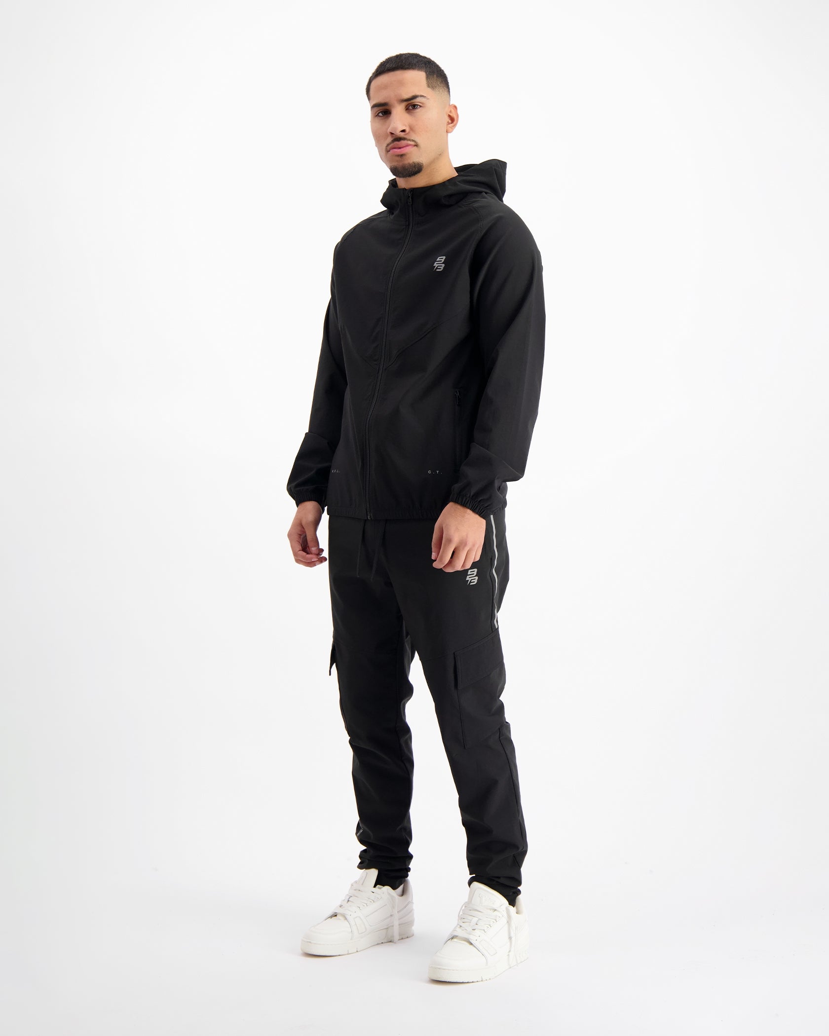 RFLCT TRACKPANTS 2.0 | Black