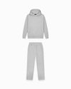 RIPPED MONOGRAM TRACKSUIT | Grey