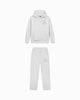 RIPPED MONOGRAM SWEATSUIT | Melange Grey