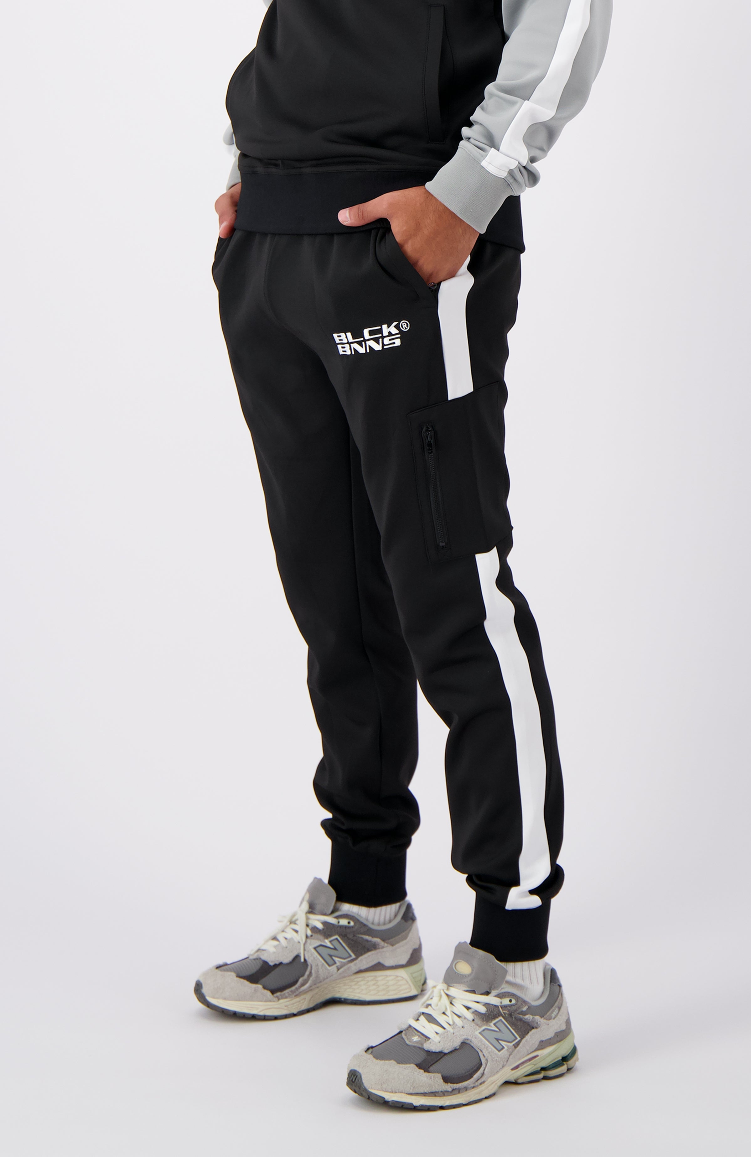 RUMBLE TRACKPANTS | Black