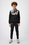 JR. SATELITE TRACKSUIT | Black