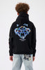 JR. SNOW CRAYON HOODIE | Black