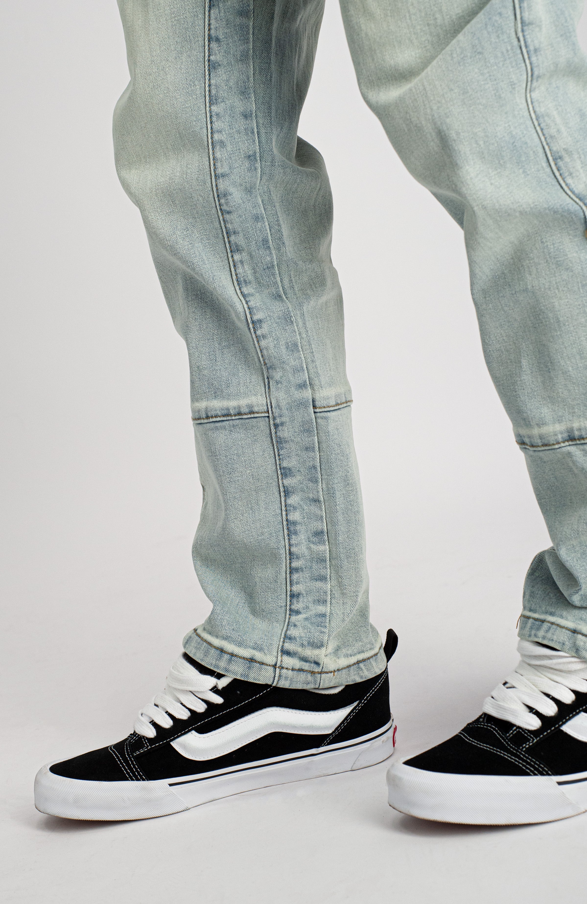 STRAIGHT CARPENTER DENIM | Blue