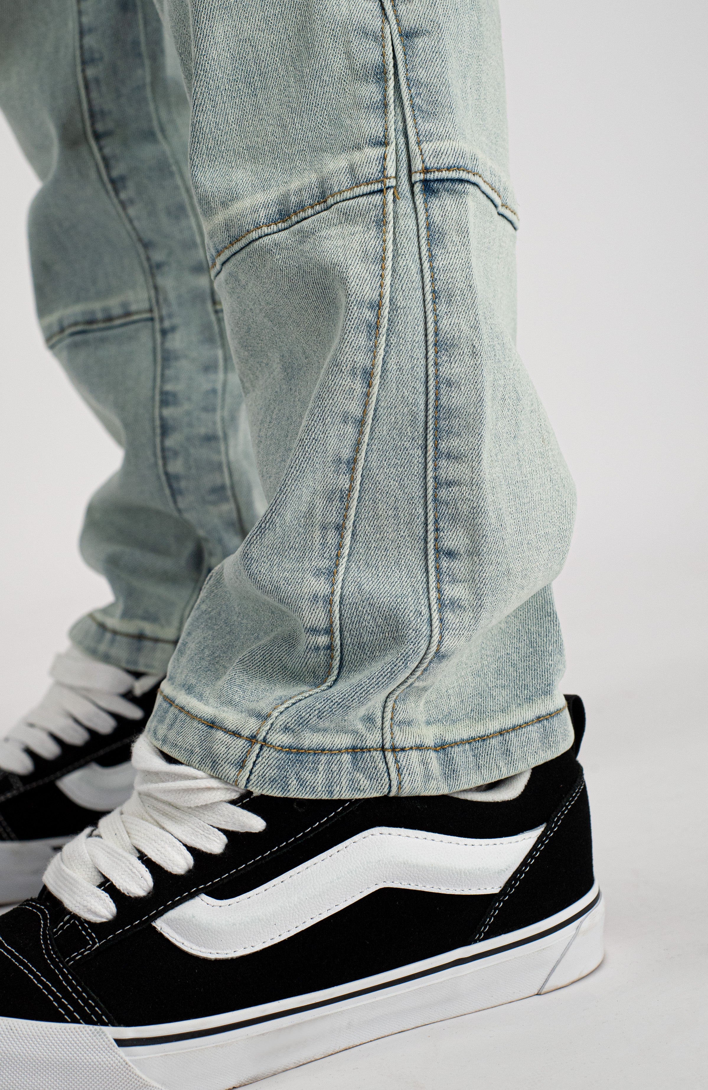 STRAIGHT CARPENTER DENIM | Blue