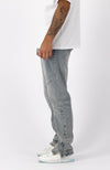 STRAIGHT WORKER DENIM | Blue