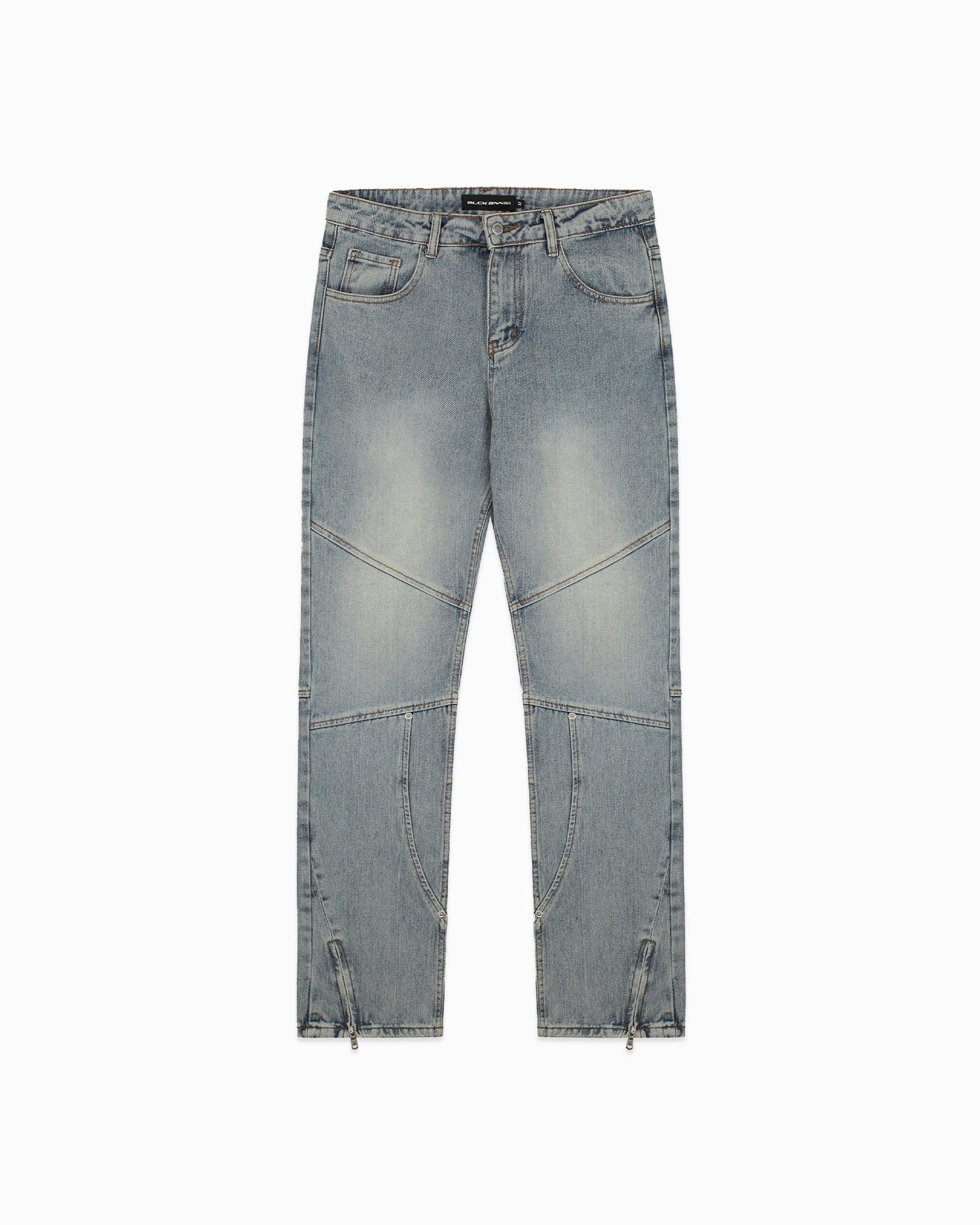 STRAIGHT WORKER DENIM | Blue