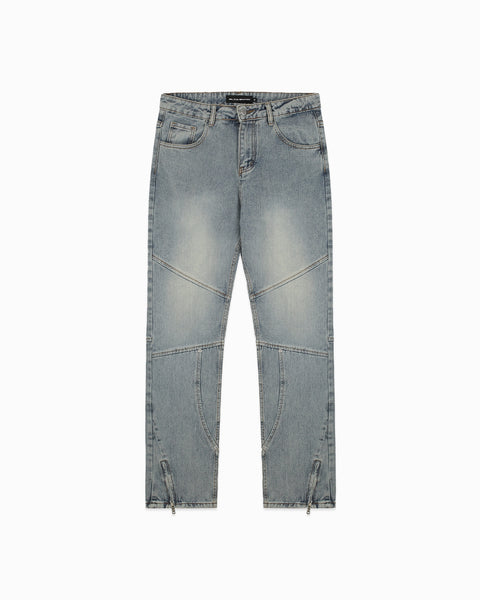 STRAIGHT WORKER DENIM | Blue – Black Bananas