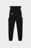 JR. STRIPE SWEATPANTS | Black