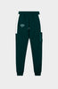 JR. STRIPE SWEATPANTS | Pine Green