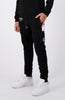 JR. STRIPE SWEATPANTS | Black