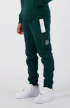 JR. STRIPE SWEATPANTS | Pine Green