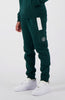 JR. STRIPE SWEATPANTS | Pine Green