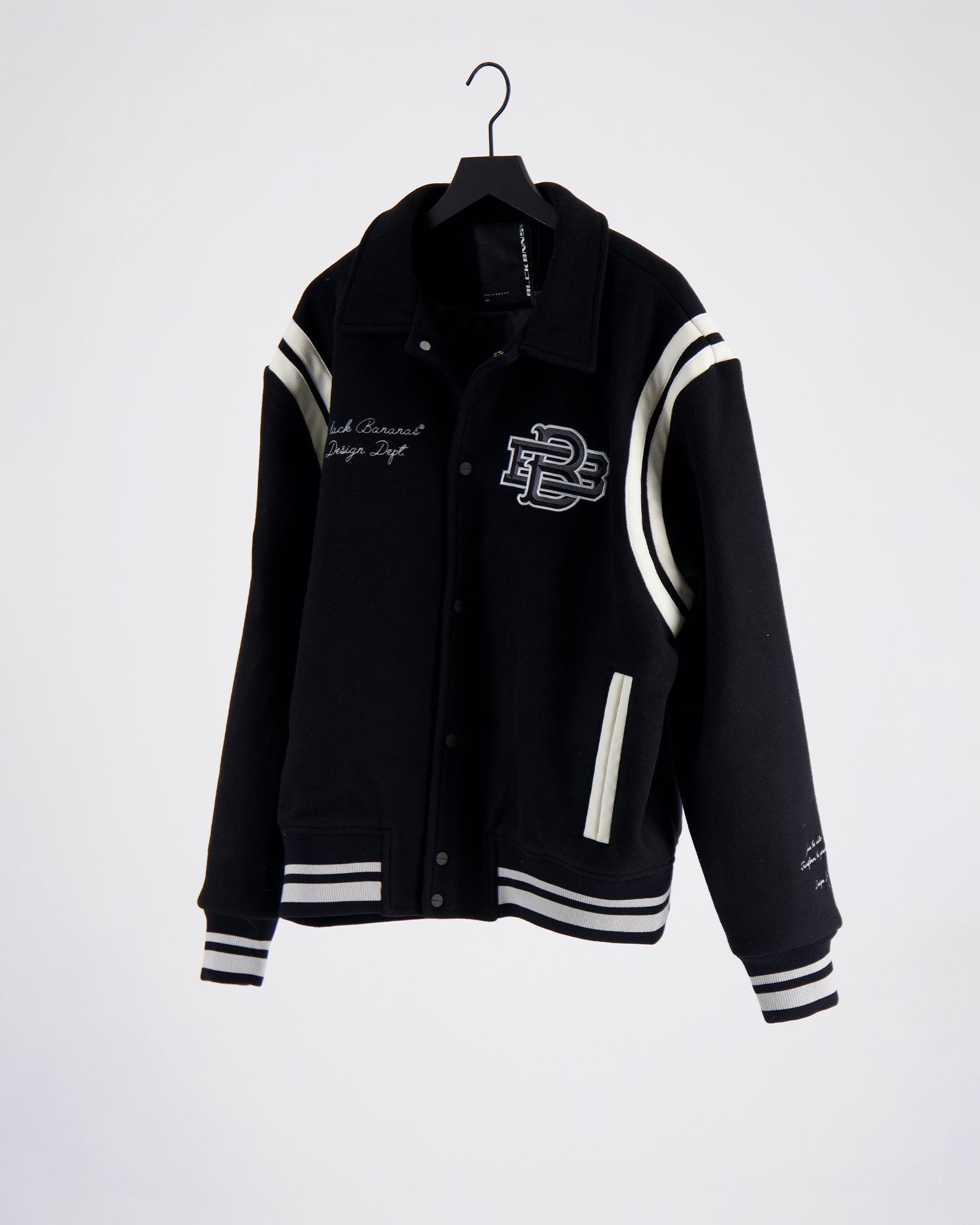SAMPLE JACKETS | Black/white