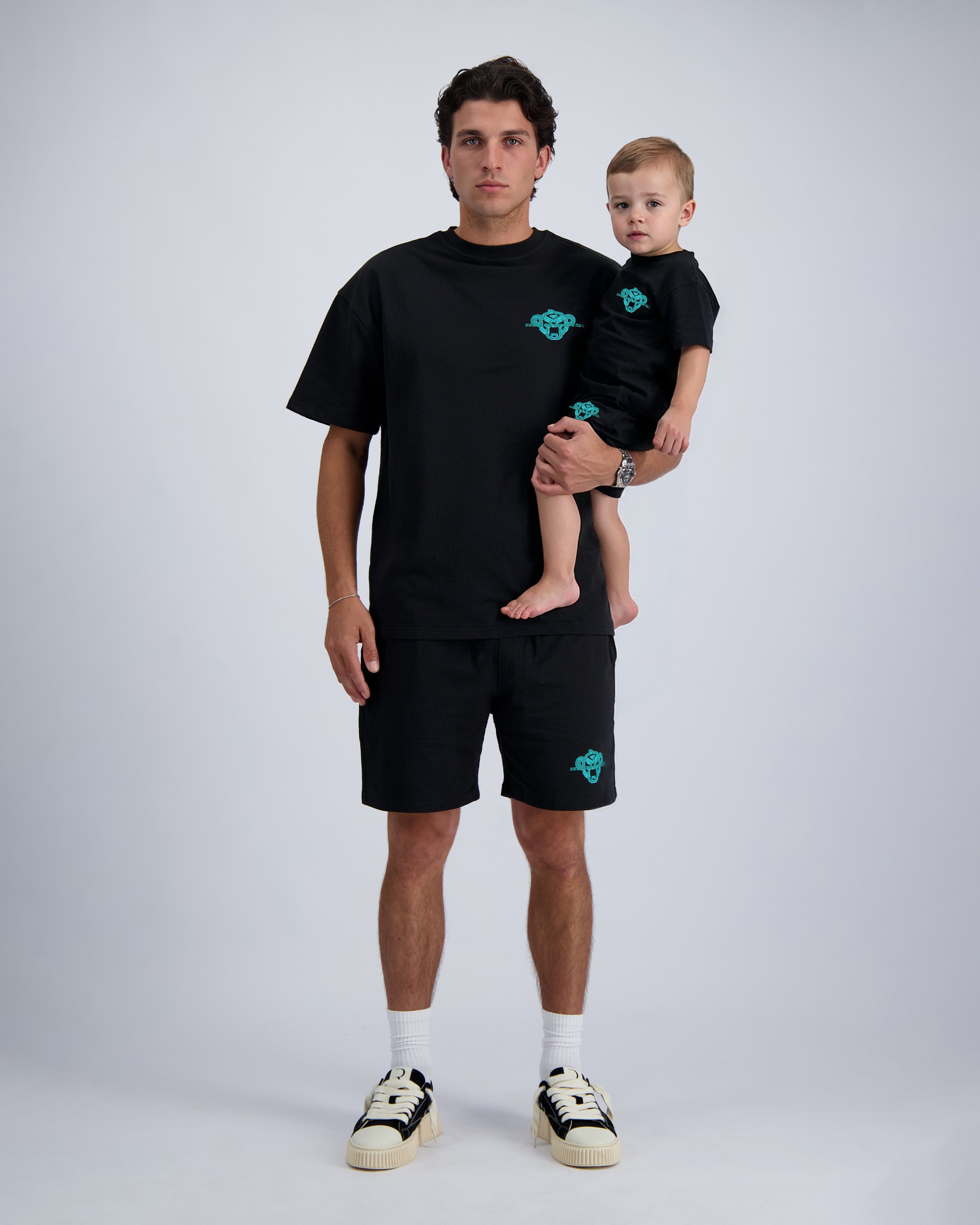 FATHER & SON SKETCH SET | BLACK