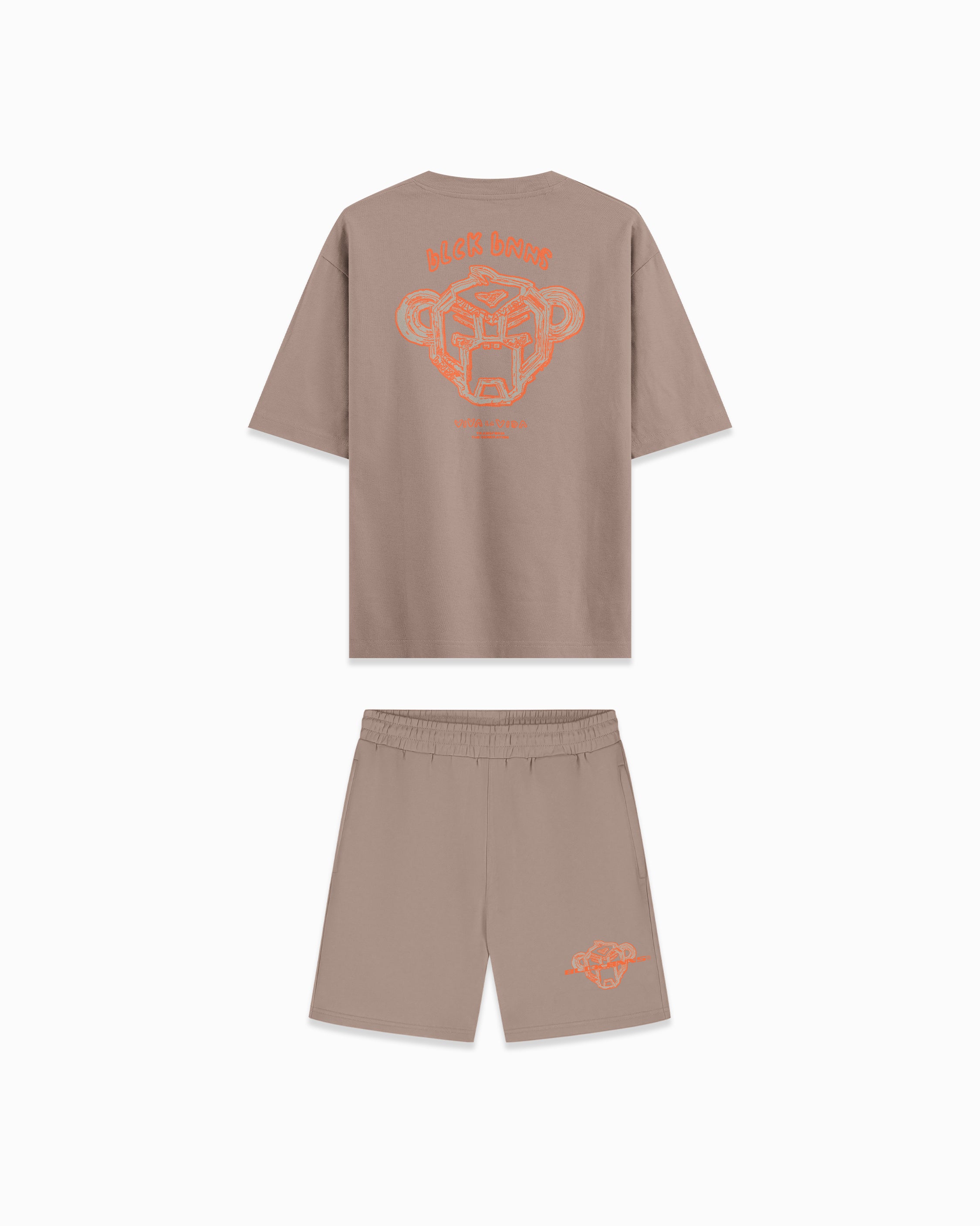 SKETCH TWINSET | Brown