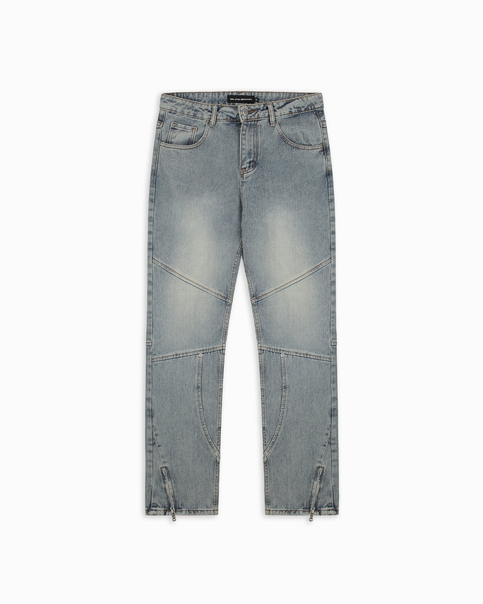 STRAIGHT WORKER DENIM | Blue