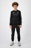 JR. TAPED ANORAK TRACKSUIT | Black