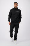 TAPED INITIAL TRACKSUIT | Black