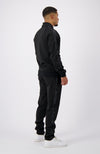 TAPED INITIAL TRACKSUIT | Black