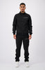 TAPED INITIAL TRACKPANTS | Black