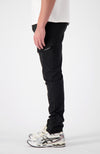 TECH CARGO PANTS | Black