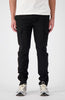 TECH CARGO PANTS | Black