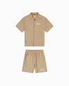 TERRY RESORT SET | Brown