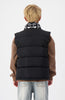 JR. CONVOY BODYWARMER | Black