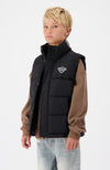 JR. CONVOY BODYWARMER | Black