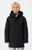 JR. PARKA PLATE JACKET | Black