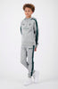 JR. TRACE TRACKPANTS | Grey