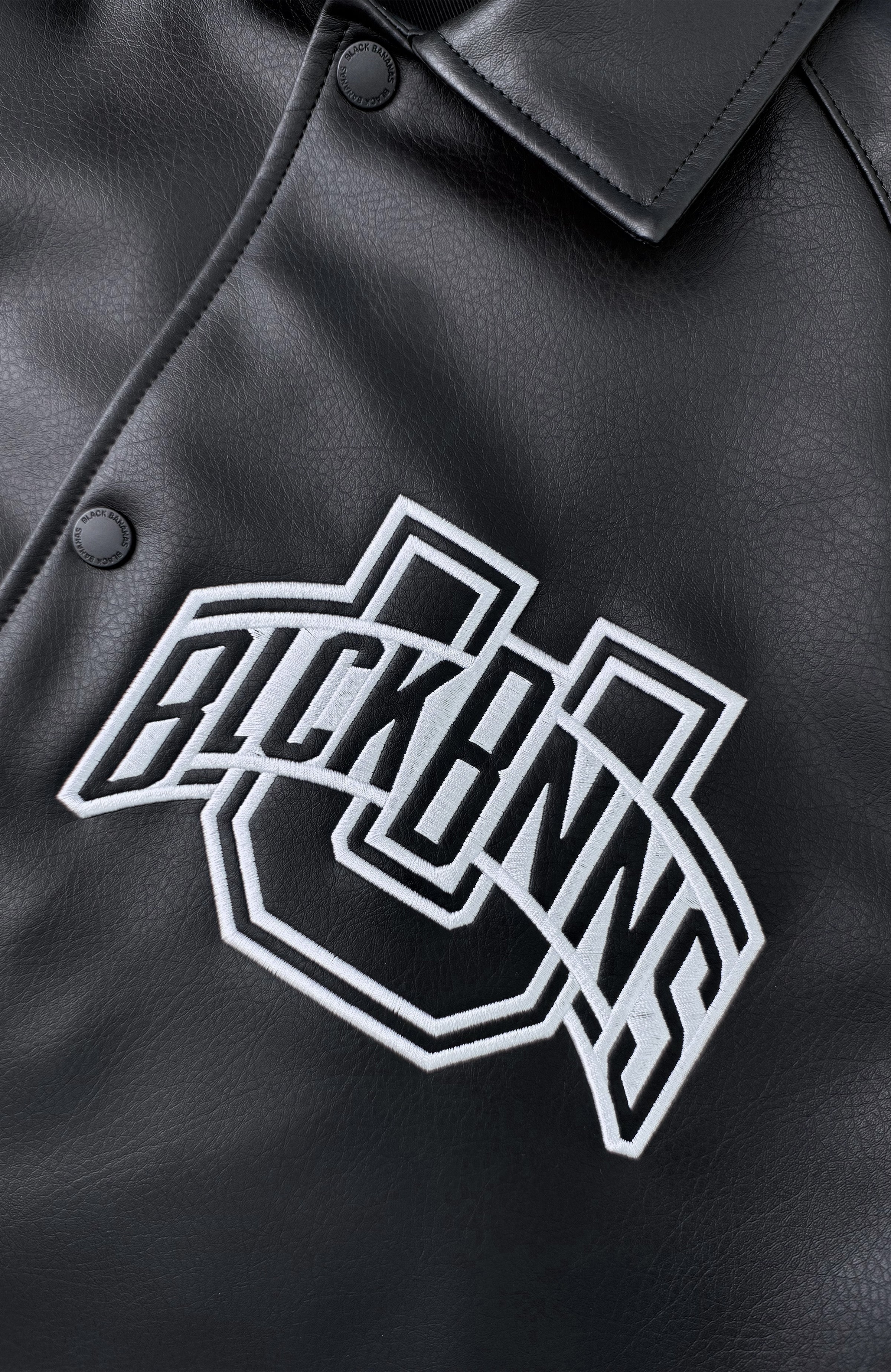 UNIVERSITY JACKET | Black