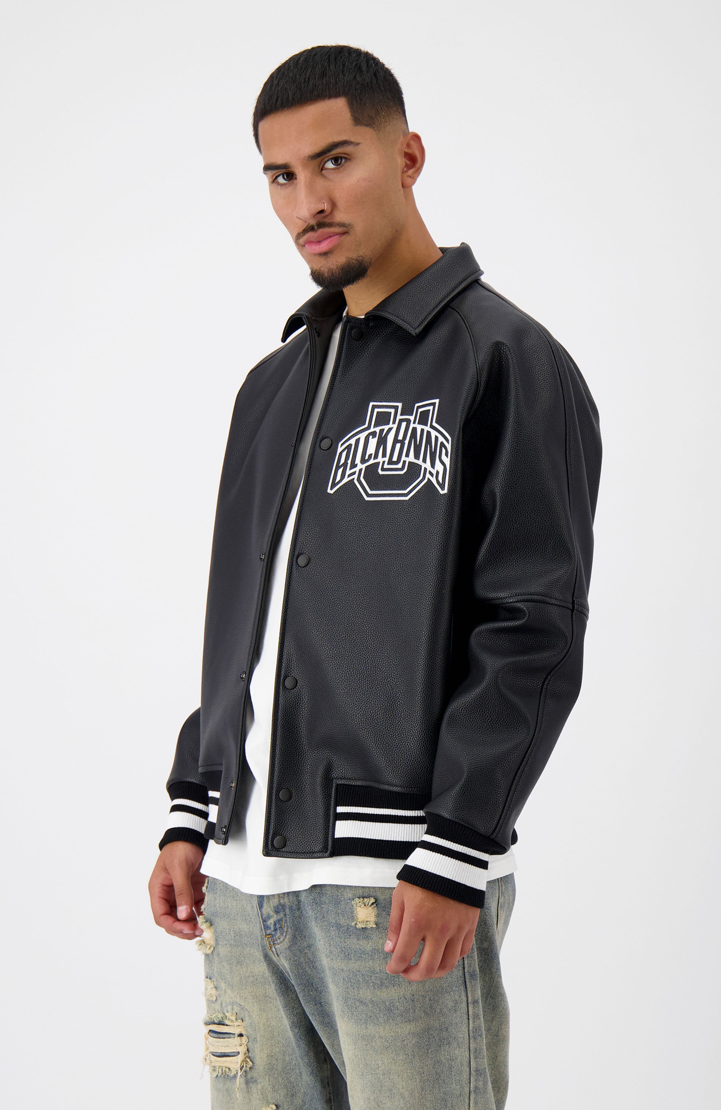 UNIVERSITY JACKET | Black