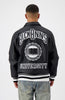 UNIVERSITY JACKET | Black