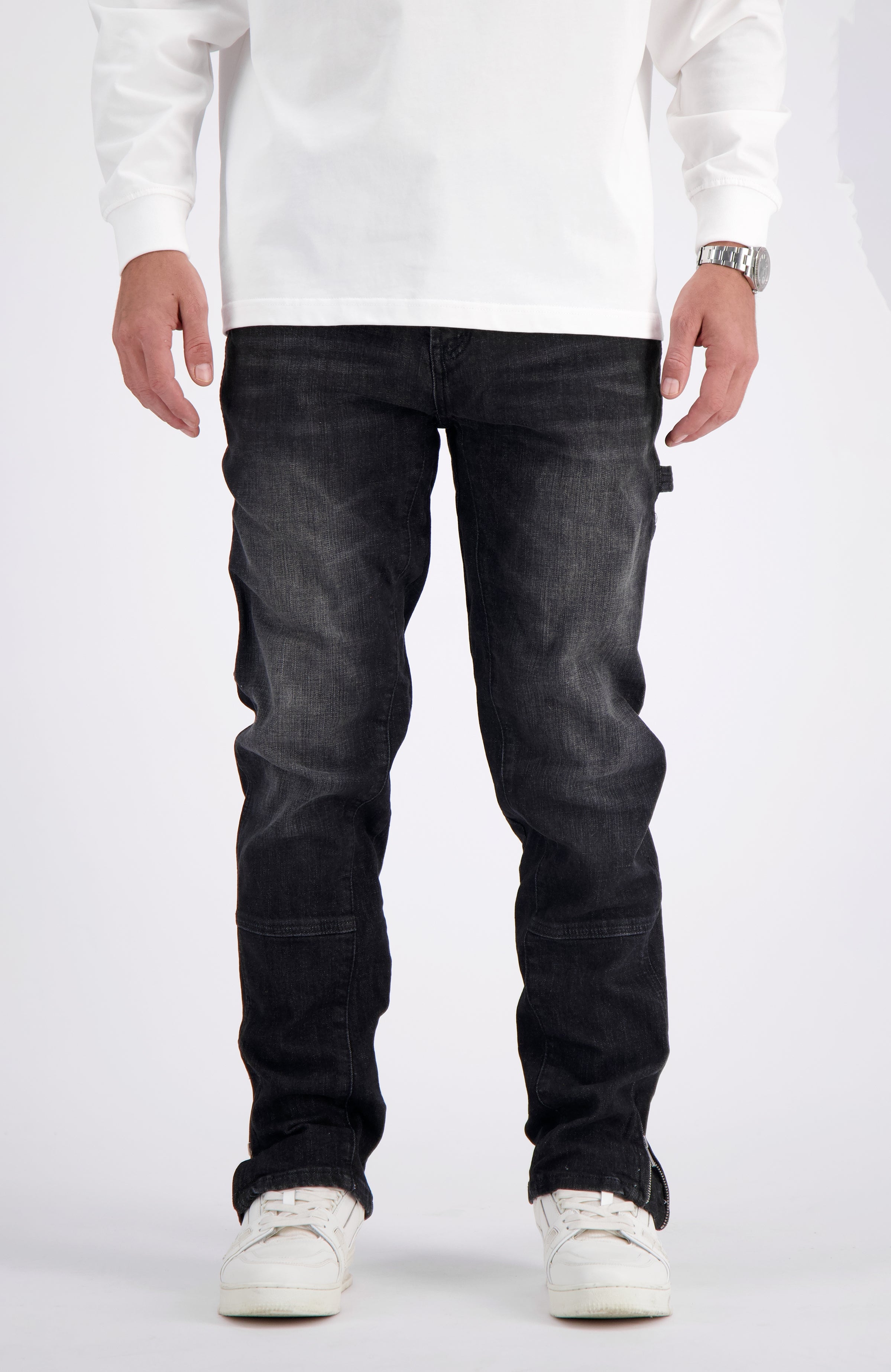 V2 WORKER DENIM | Black