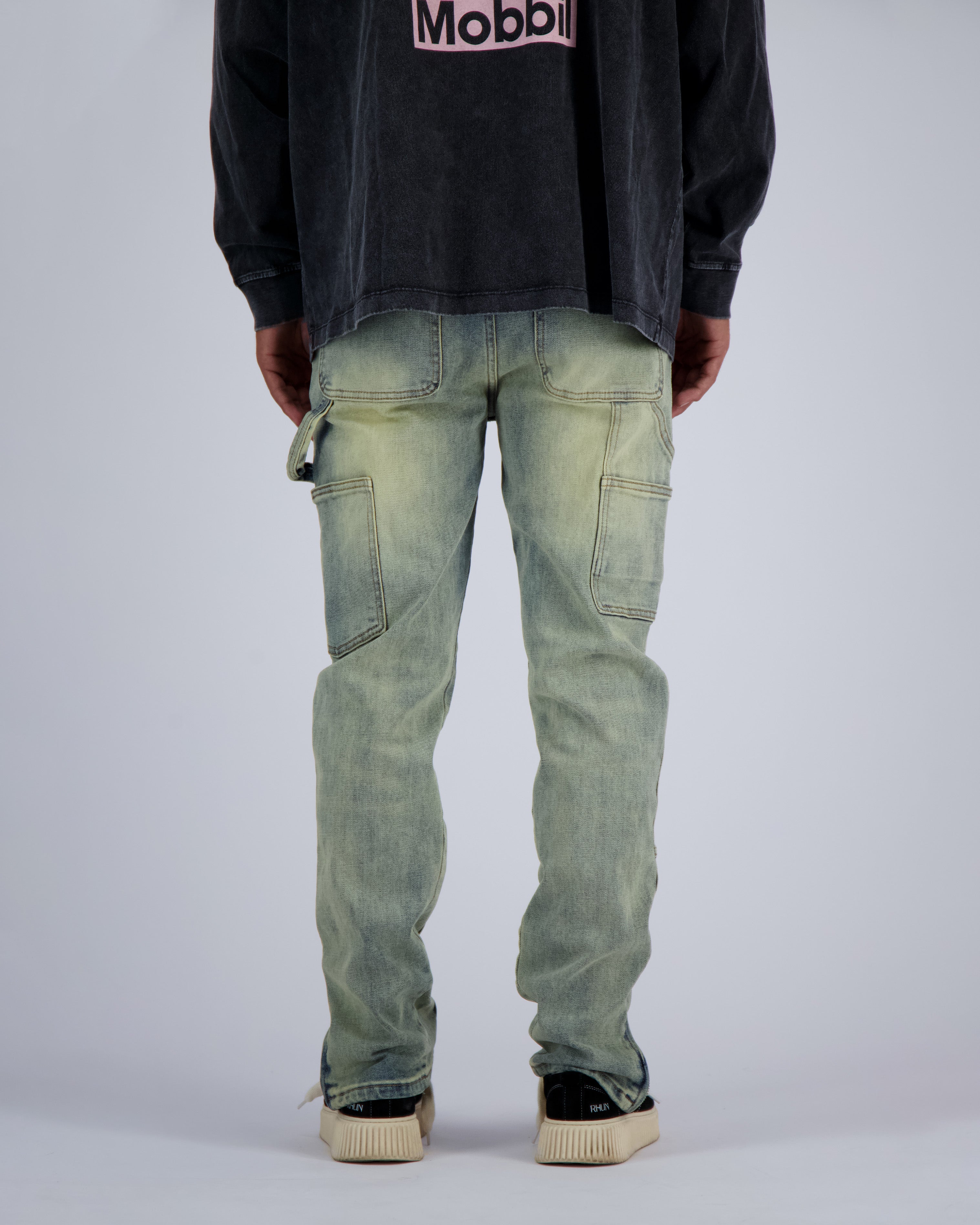 V2 WORKER DENIM | Blue