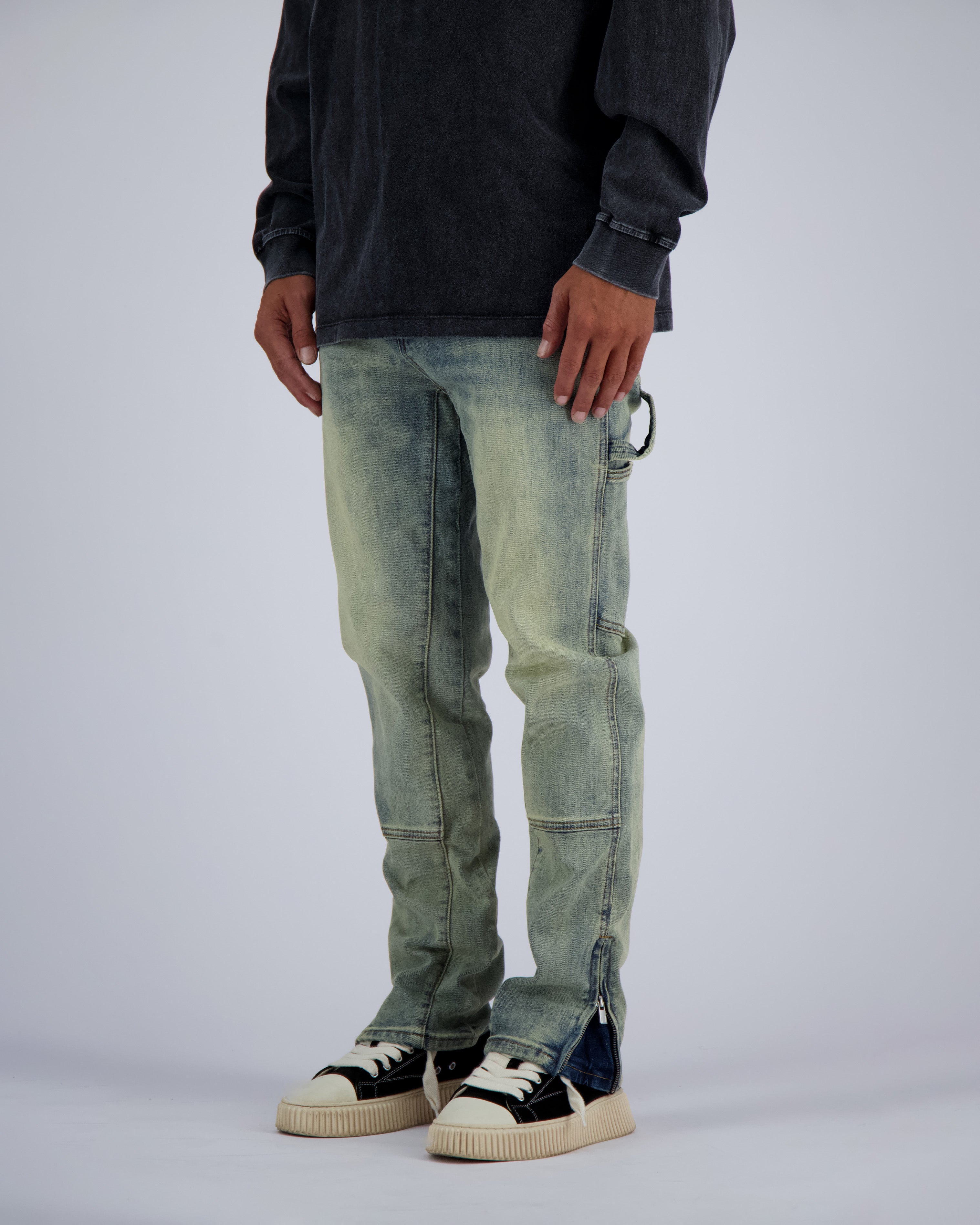 V2 WORKER DENIM | Blue